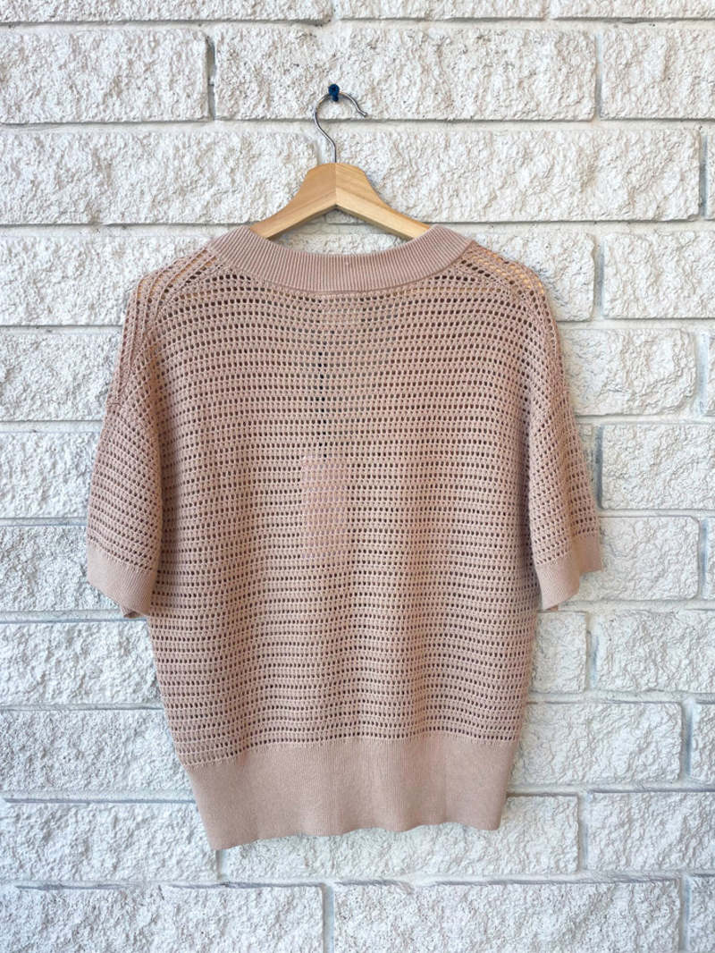 CALLIE KNIT TOP Garmentory