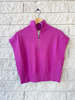 Varley Fulton Cropped Knit - Meadow Mauve - Thumbnail 1