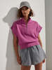 Varley Fulton Cropped Knit - Meadow Mauve - Thumbnail 4