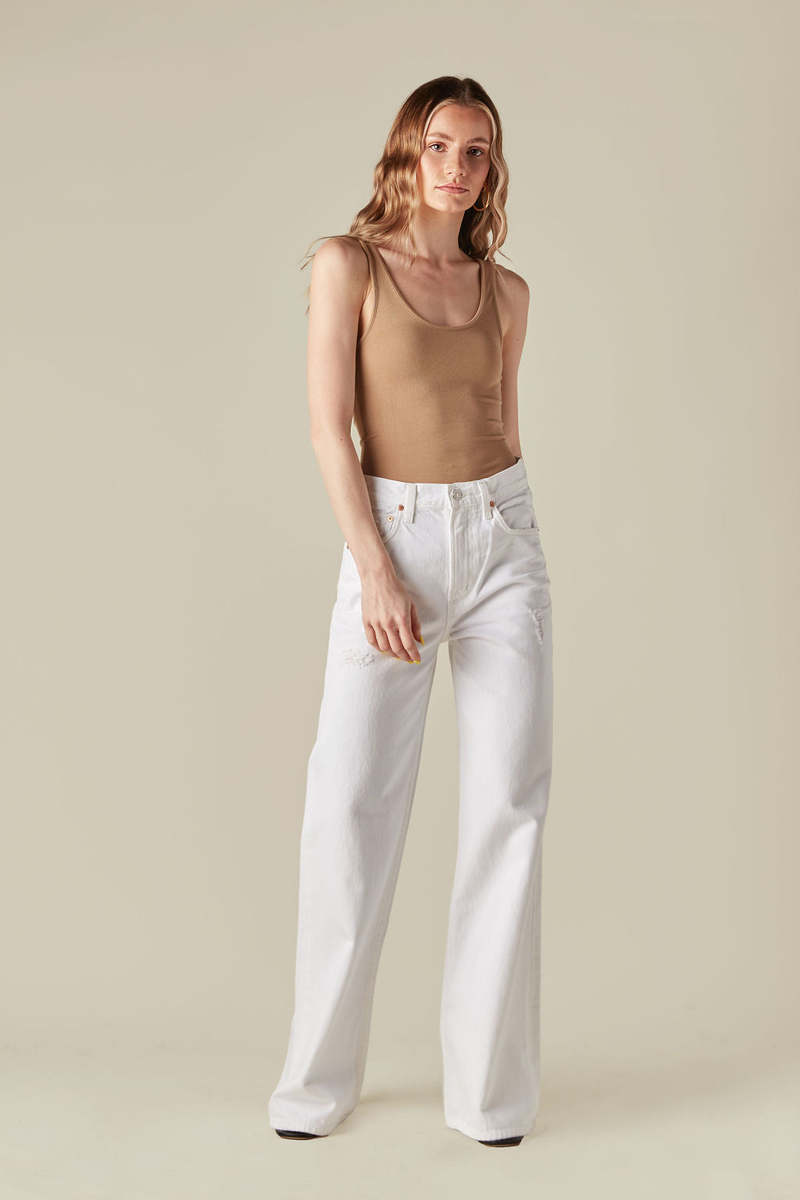 Citizens of Humanity PALOMA BAGGY Jeans - SOUFFLE | Garmentory