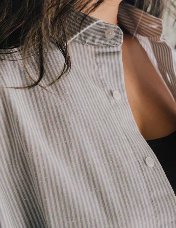 Baserange Ole Shirt - Stripe | Garmentory