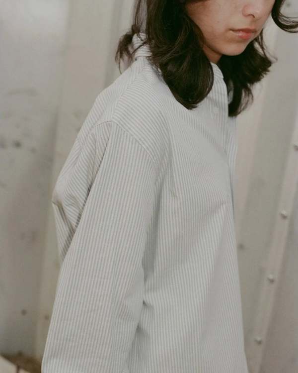 Baserange Ole Shirt - Stripe | Garmentory