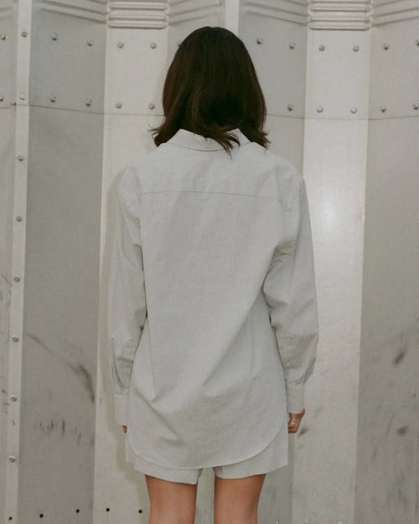 Baserange Ole Shirt - Stripe | Garmentory