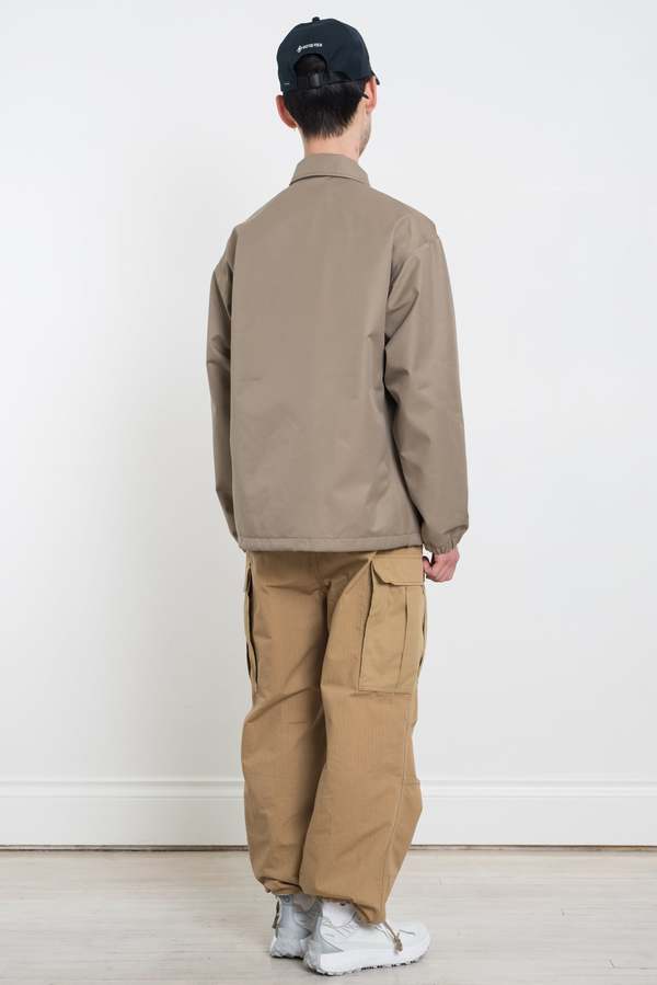 Nanamica 2L GORE-TEX Coach Jacket - Beige | Garmentory