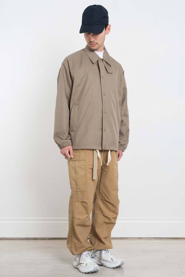 Nanamica 2L GORE-TEX Coach Jacket - Beige | Garmentory