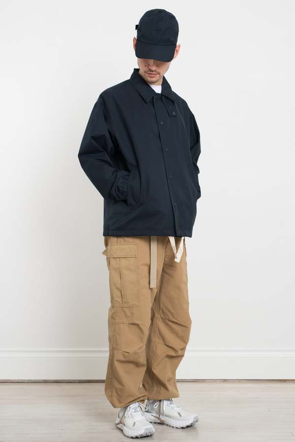 Nanamica 2L GORE-TEX Coach Jacket - Navy | Garmentory