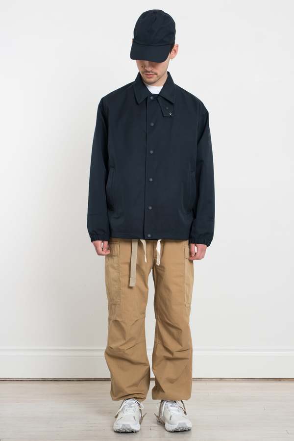 Nanamica 2L GORE-TEX Coach Jacket - Navy | Garmentory