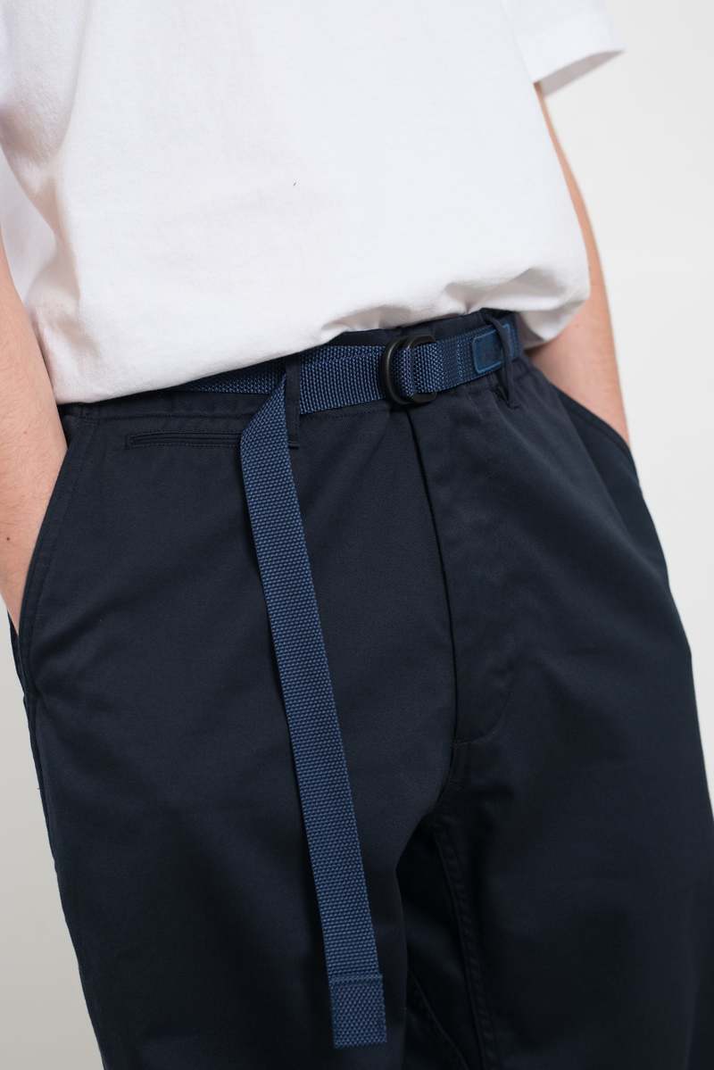 Nanamica Wide Chino Pants - Navy | Garmentory