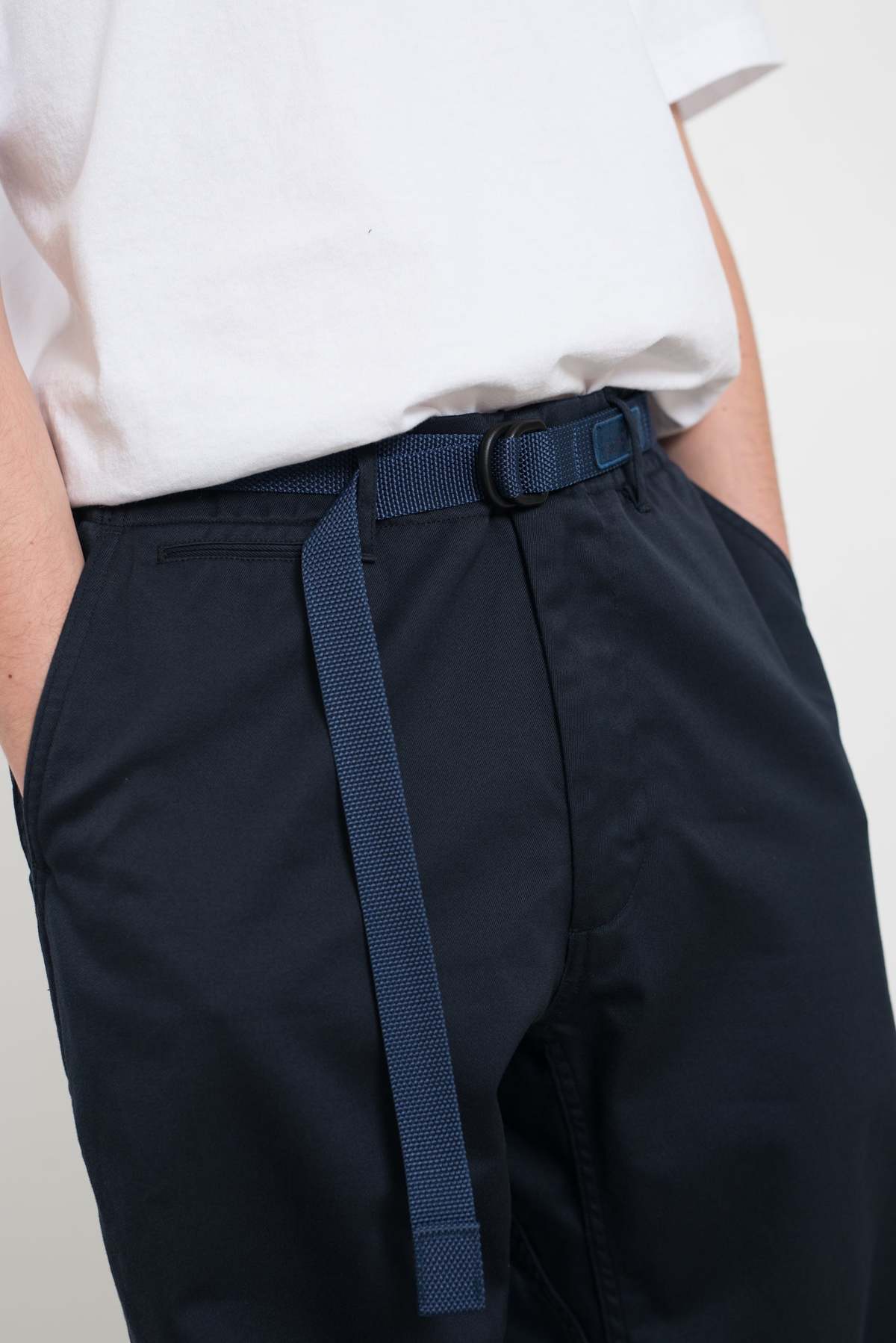 Nanamica Wide Chino Pants - Navy | Garmentory