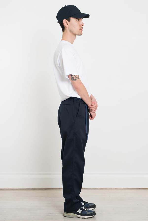 Nanamica Wide Chino Pants - Navy | Garmentory