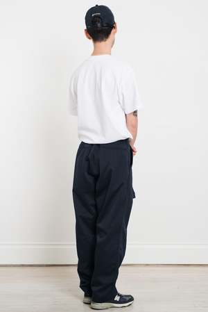 Nanamica Wide Chino Pants - Navy | Garmentory