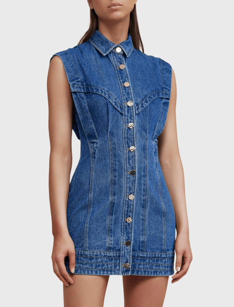 acler priestly denim dress 3 Ways To Wear Denim Dress