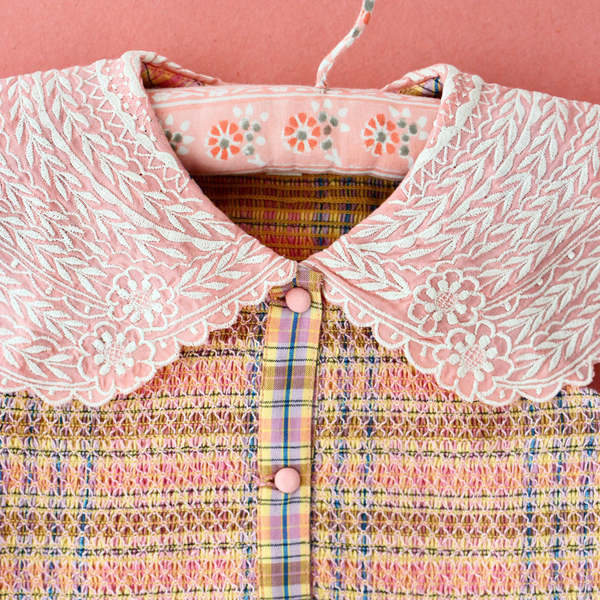 ワンピース Bonjour Diary IBIZA TOP Rainbow check 2y BONJOUR DIARY Ibiza Top Rainbow Check 2y - メルカリ