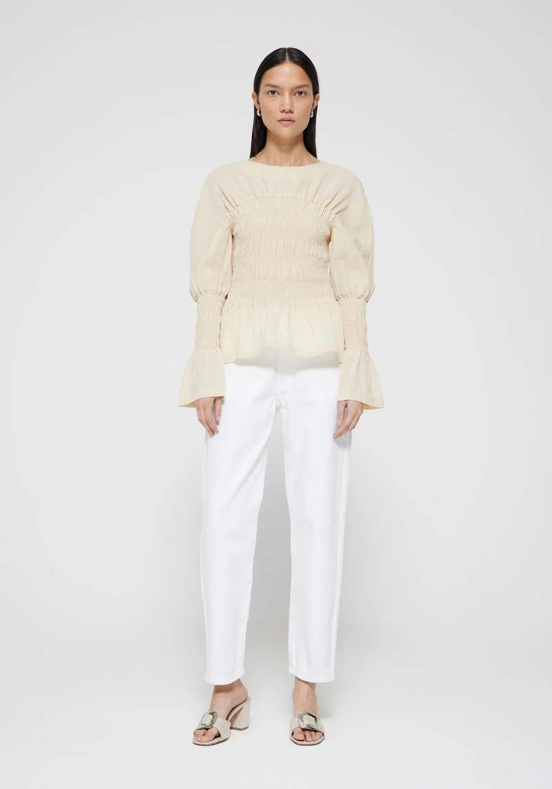 H】neau linen tops cream Z Supply Perfect Linen Top White – Lee