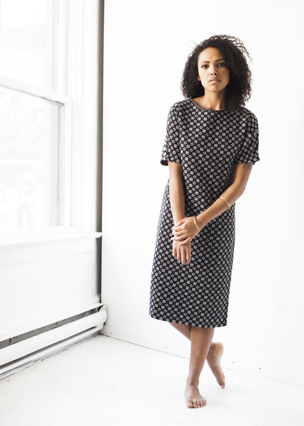 Ace & Jig Tess Dress in Blackstone Garmentory