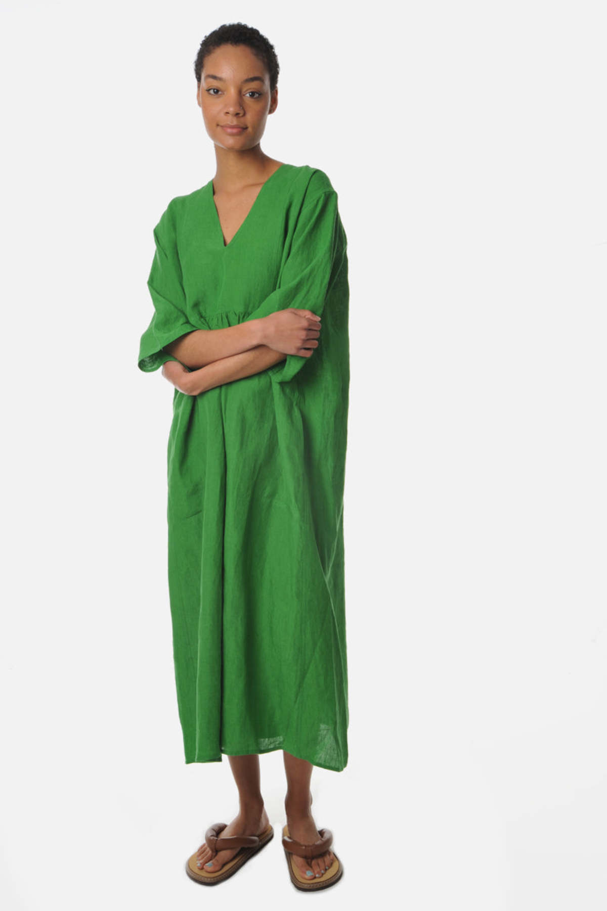 Sofie D'Hoore Doralynn Dress - Green | Garmentory