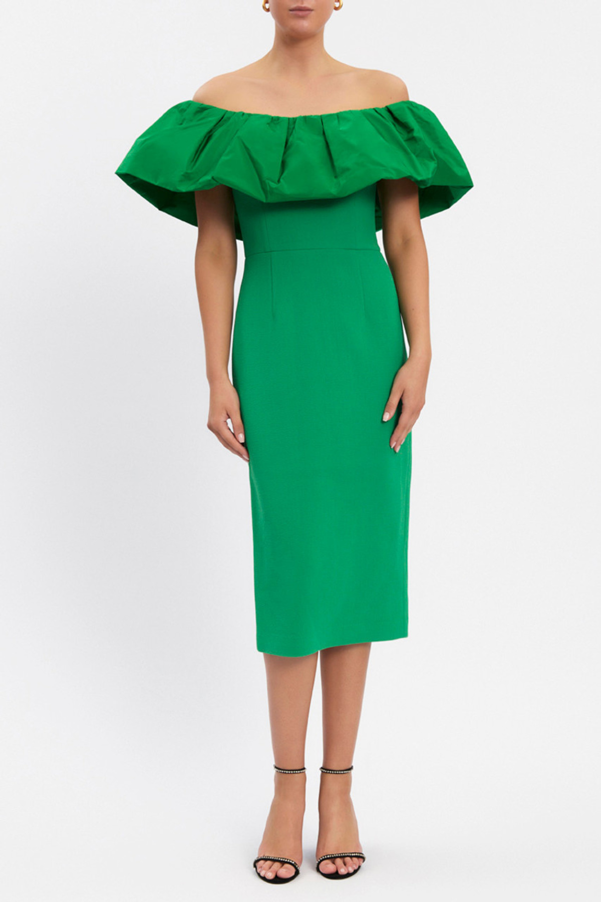 dress the population rebecca dress Armoire
