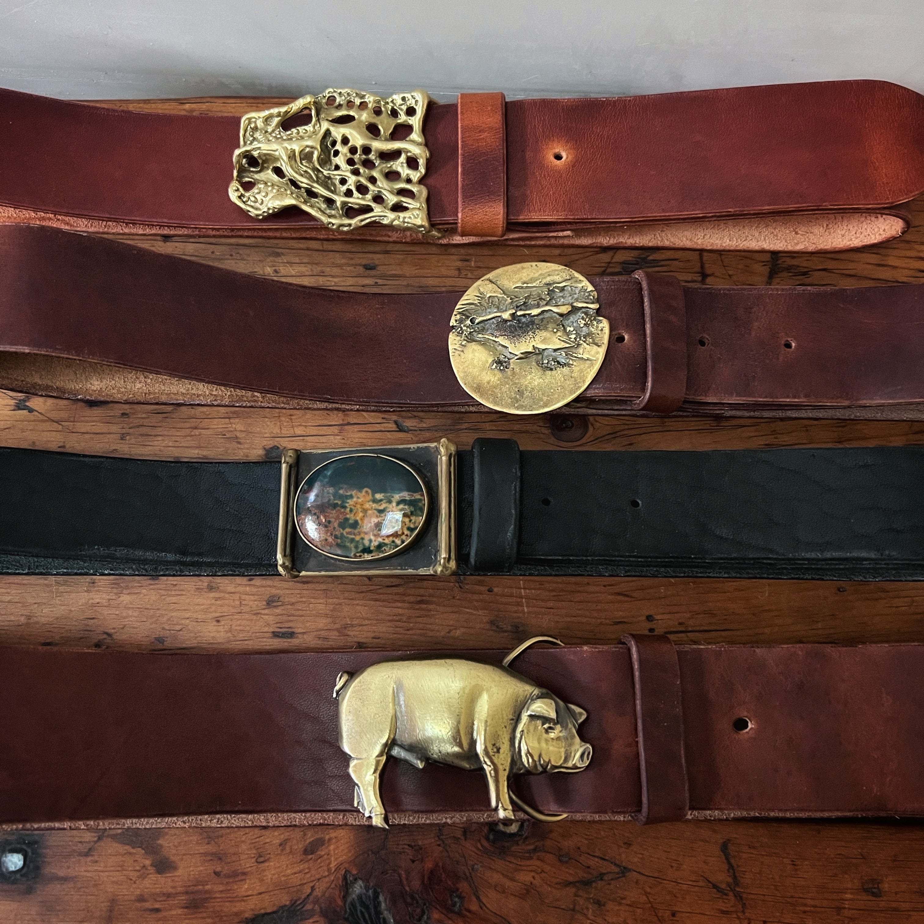 PENNYROYAL DESIGN One Of A Kind Belts | Garmentory