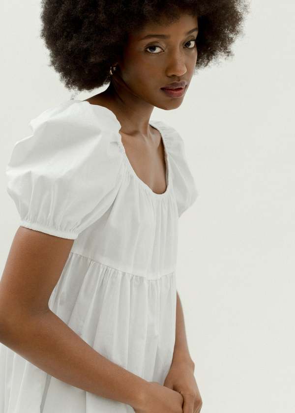 Abel Wear | Cape Town Dress | White | Garmentory