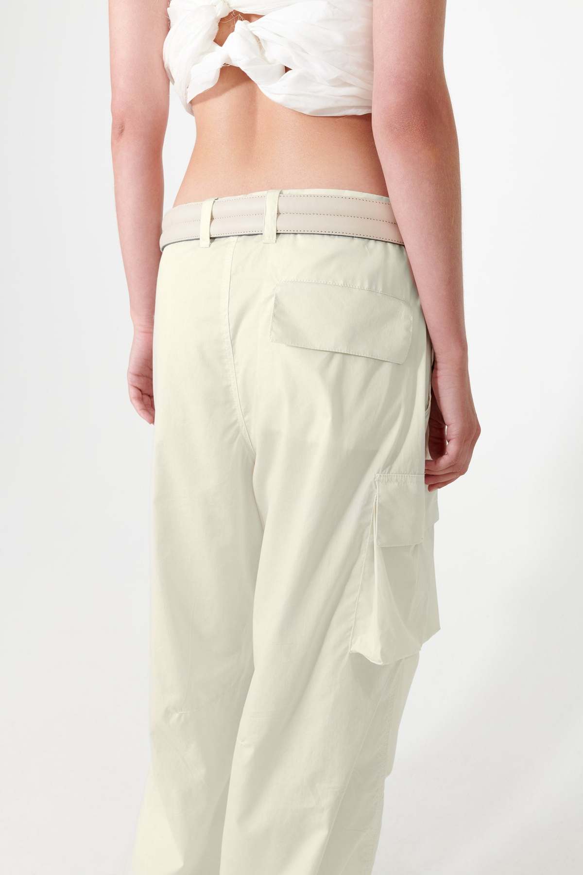 パンツ OUR LEGACY \"PEARL BEIGE COTTON CHINZ\" Our Legacy - Mount Trouser Pearl Beige Cotton Chinz