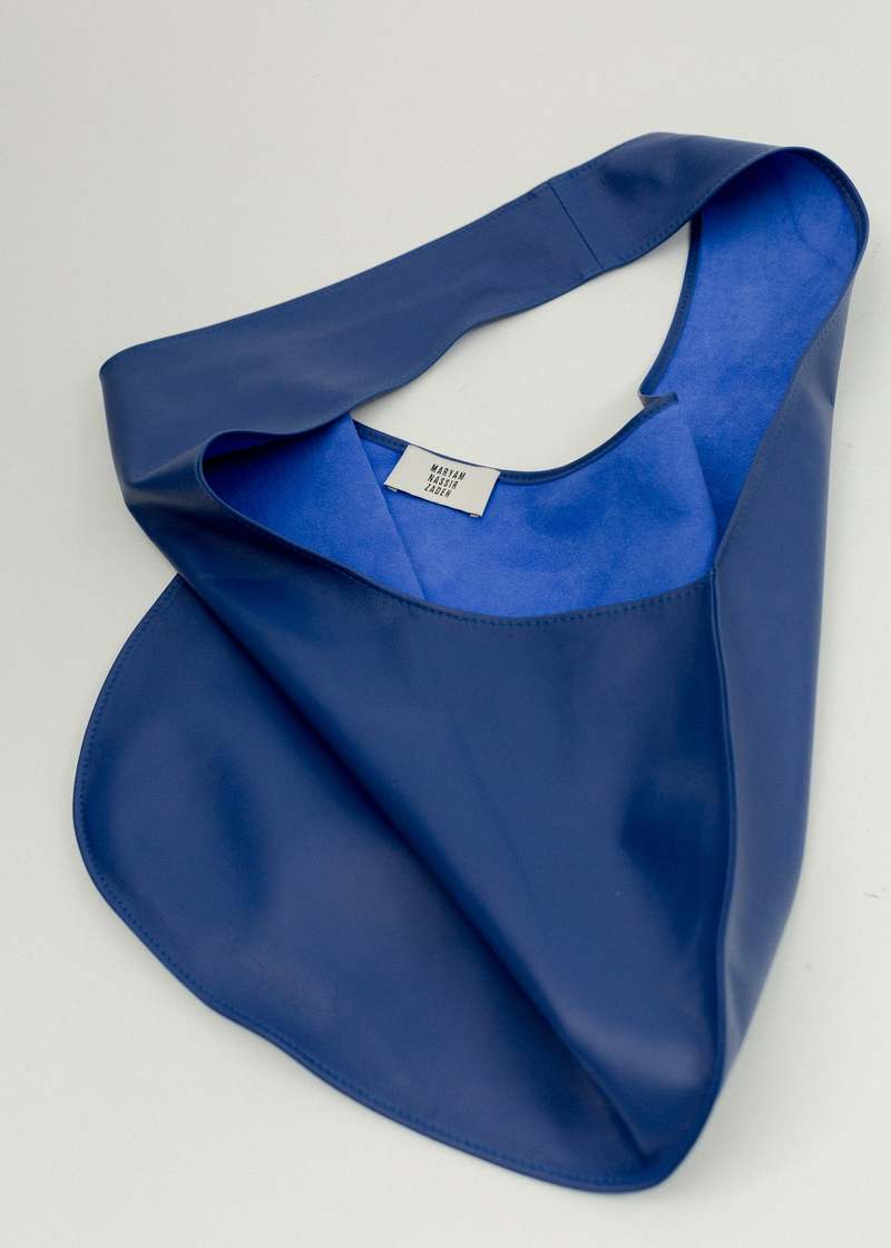 Maryam Nassir Zadeh Lara Tote - Yale Blue | Garmentory