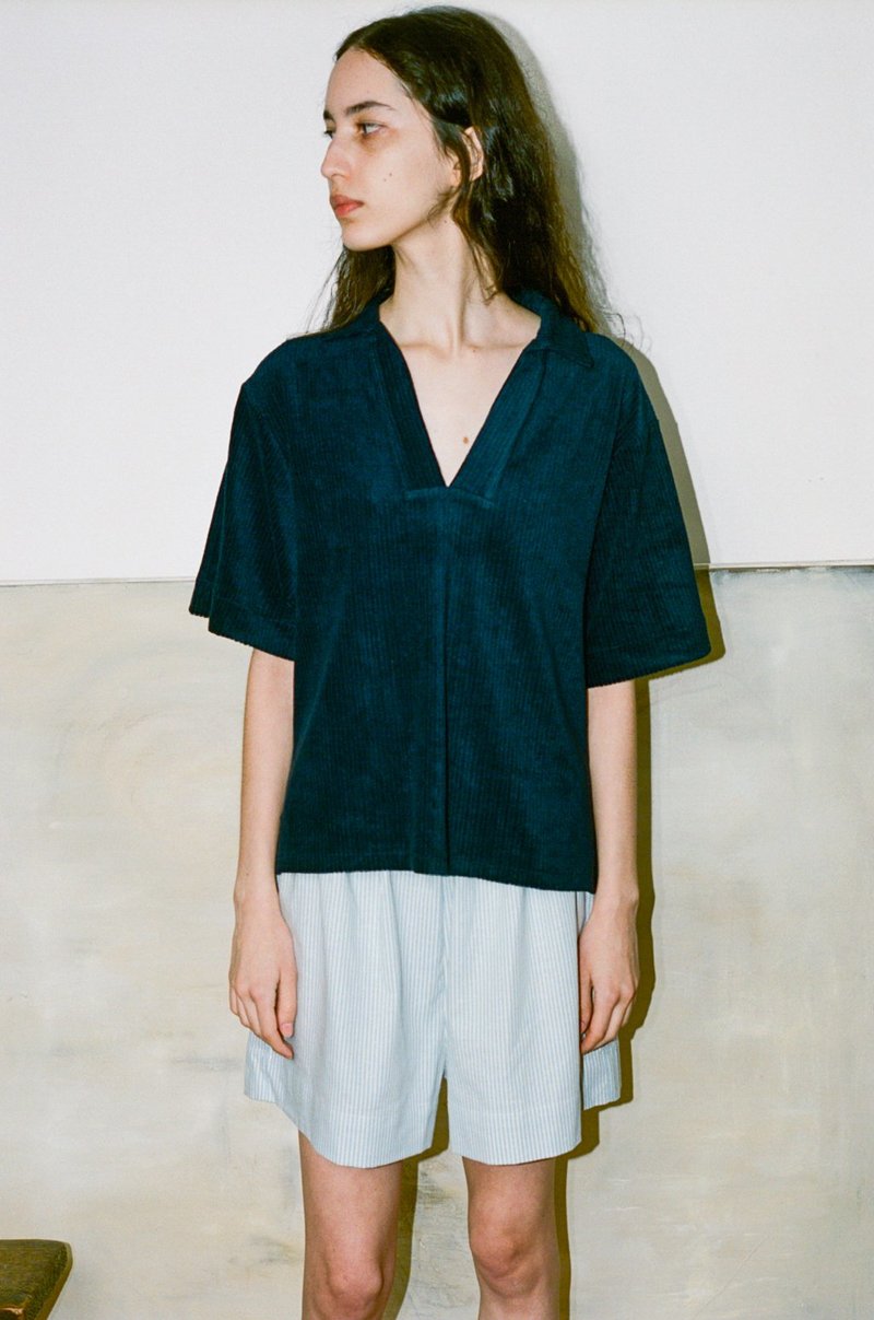 BASERANGE Ole Short - Stripe | Garmentory