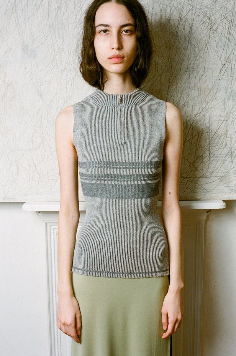 PALOMA WOOL Courtney Top - Mid grey | Garmentory