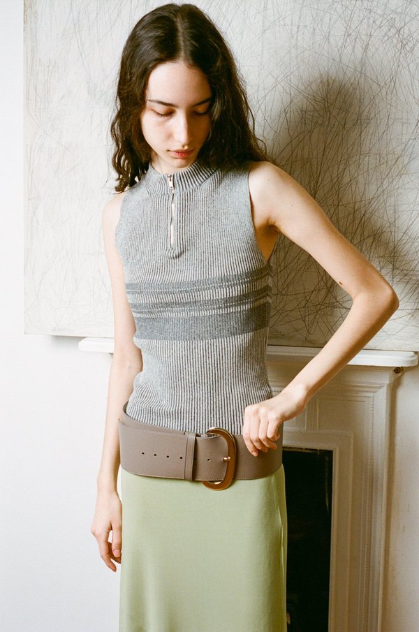 PALOMA WOOL Courtney Top - Mid grey | Garmentory