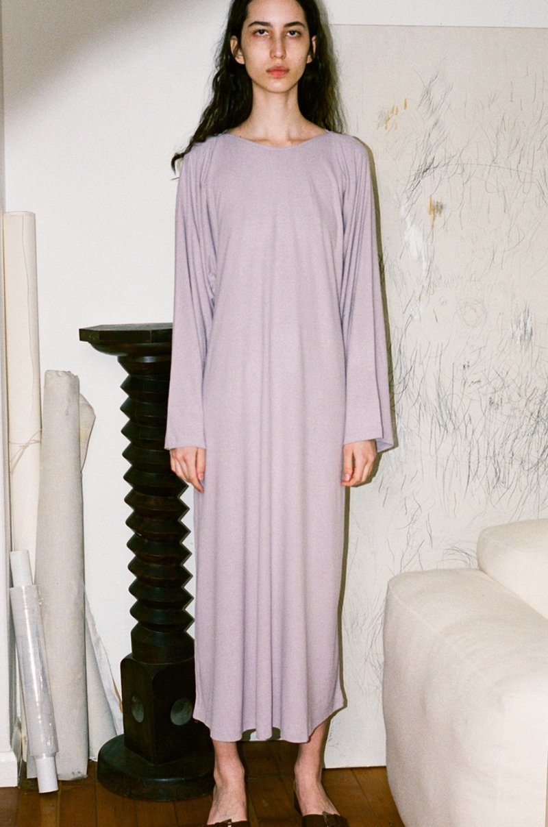 BASERANGE Eader Dress - Nimbus