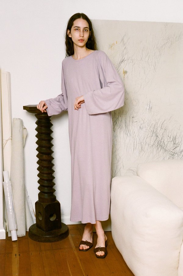 BASERANGE Eader Dress - Nimbus