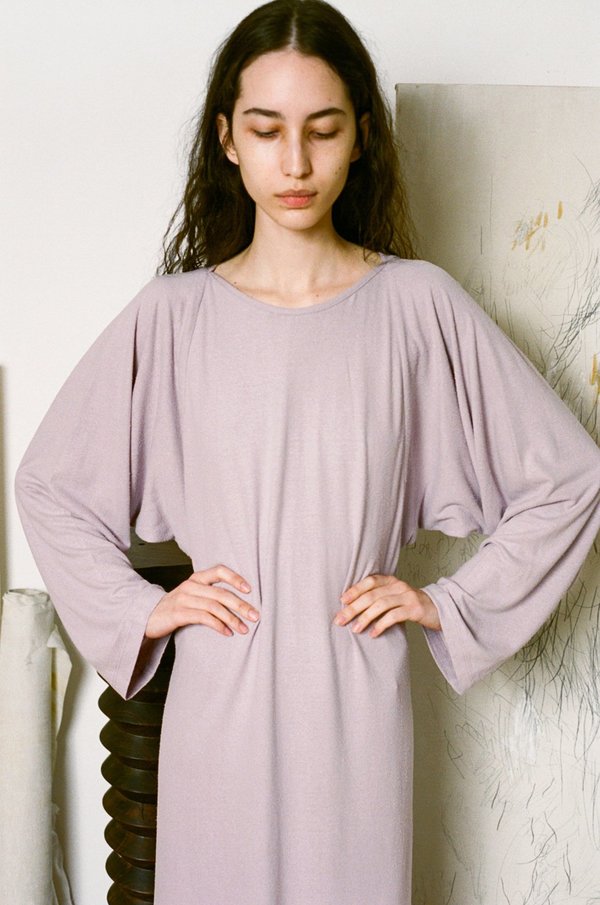 BASERANGE Eader Dress - Nimbus