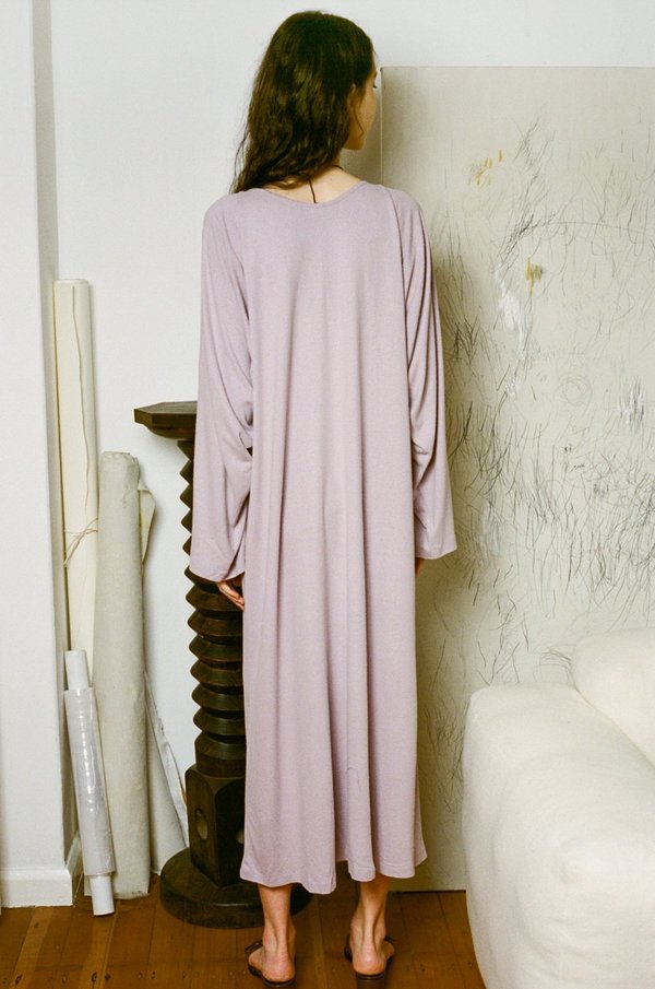 BASERANGE Eader Dress - Nimbus