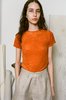 BASERANGE Omo Tee - orange - Thumbnail 1