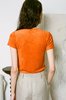 BASERANGE Omo Tee - orange - Thumbnail 2