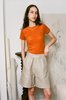 BASERANGE Omo Tee - orange - Thumbnail 3