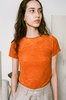 BASERANGE Omo Tee - orange - Thumbnail 4