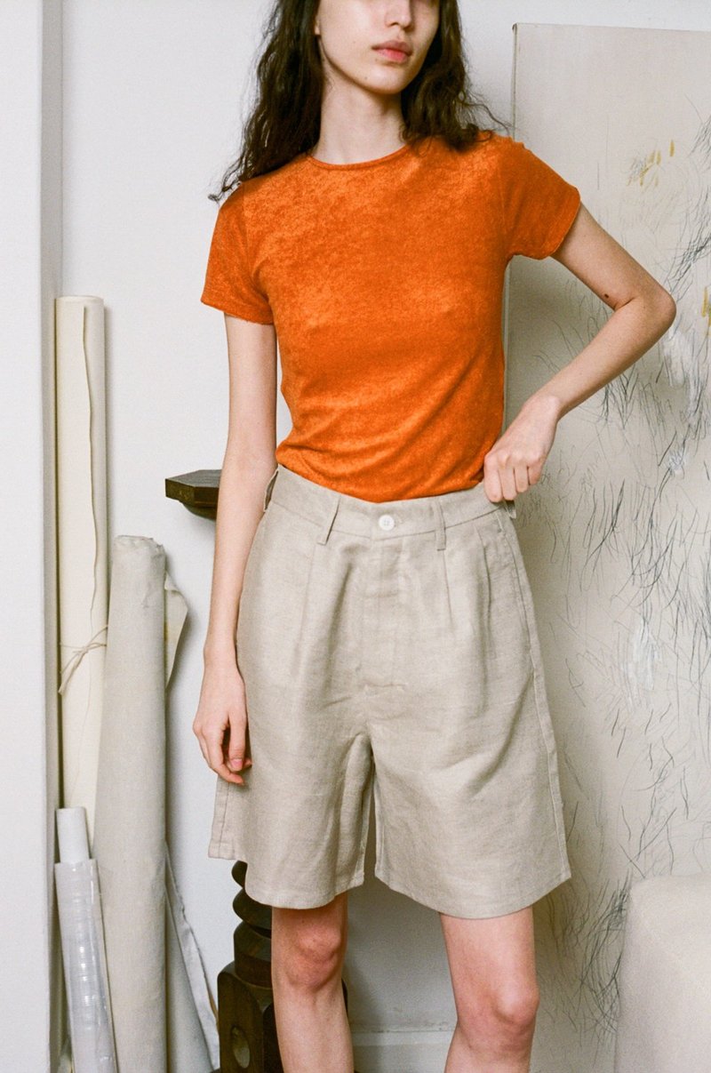 BASERANGE Omo Tee - orange | Garmentory