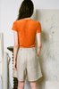BASERANGE Omo Tee - orange - Thumbnail 6