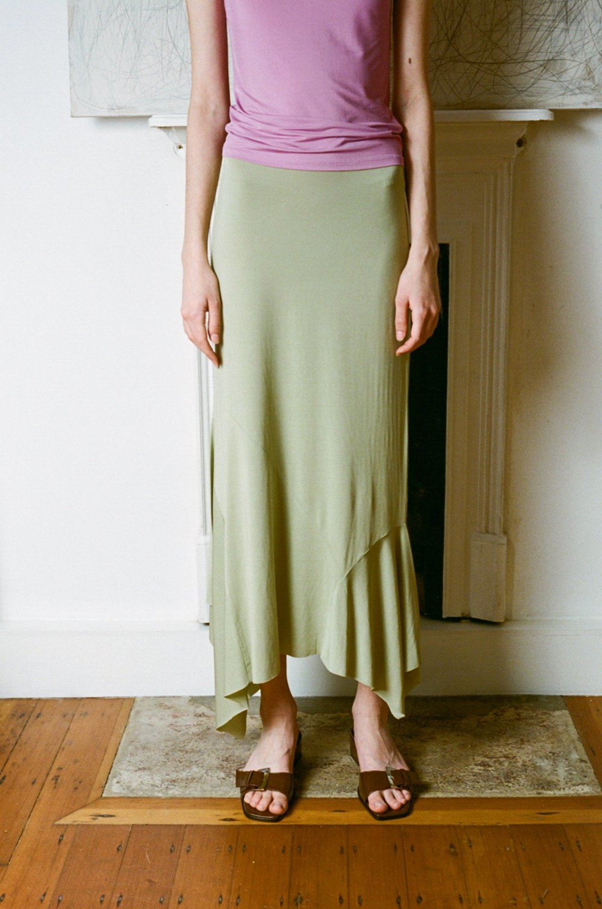 paloma wool Ingrid 付け襟 green paloma wool Ingrid 付け襟 green