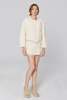 ECKHAUS LATTA Boucle Blazer - Ecru - Thumbnail 4