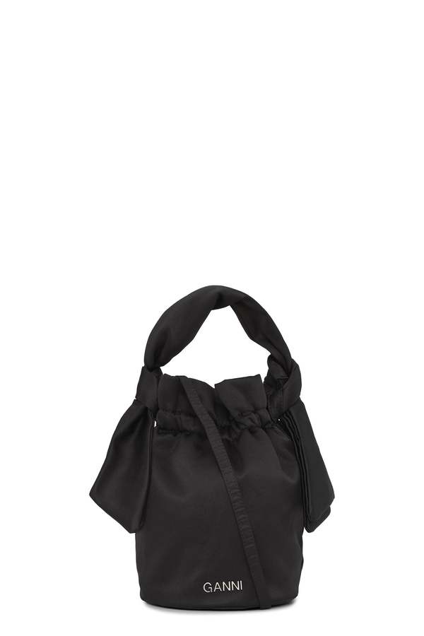 Ganni Occasion Top Handle Knot Bag Garmentory