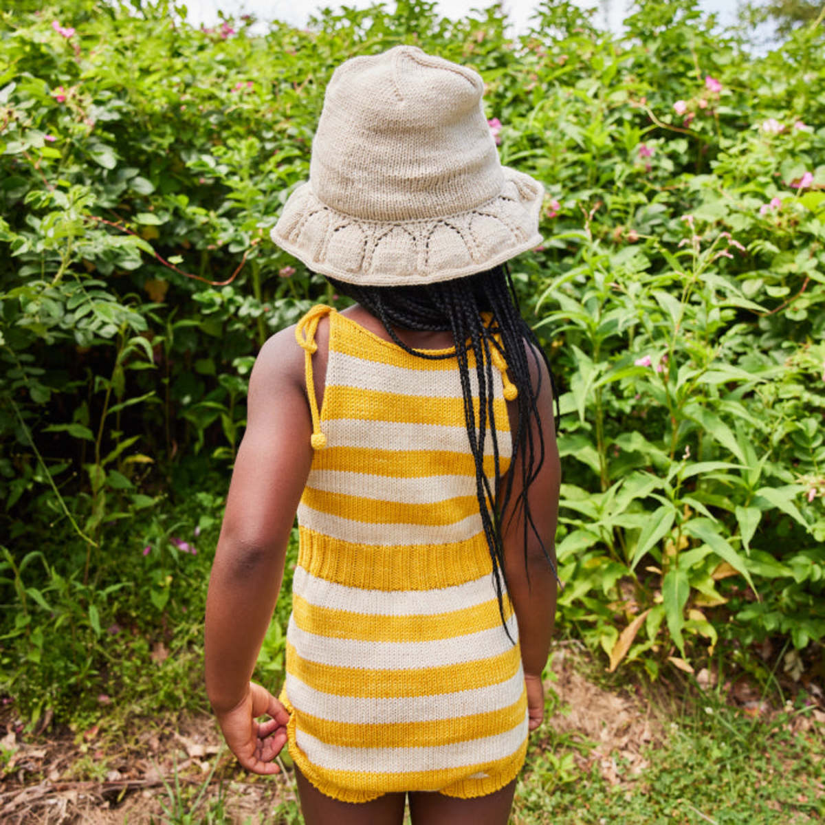 ロンパース・カバーオール Misha & Puff Tie Romper Yarrow 0-6m Misha & Puff Tie Romper Yarrow 0-6m