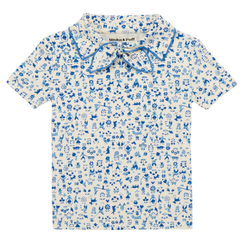 グランドセール Sleeve Puff puff & misha トップス Tee 10 MARZIPAN グランドセール Sleeve Puff puff & misha トップス Tee 10 MARZIPAN