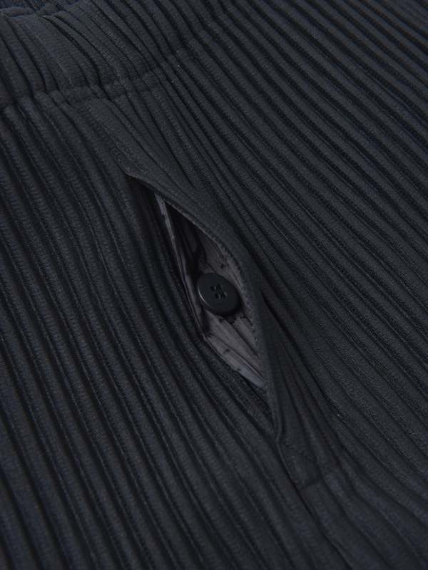 Homme Plisse Issey Miyake Basics Pants - Black | Garmentory