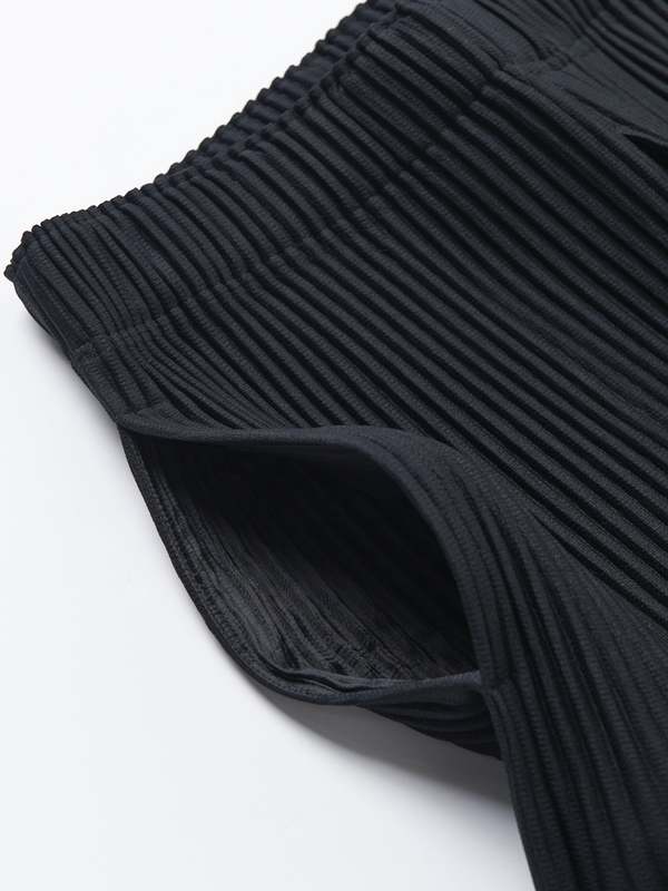 Homme Plisse Issey Miyake Basics Pants - Black | Garmentory