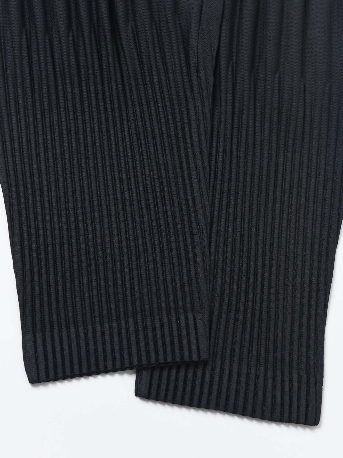 Homme Plisse Issey Miyake Basics Pants - Black | Garmentory
