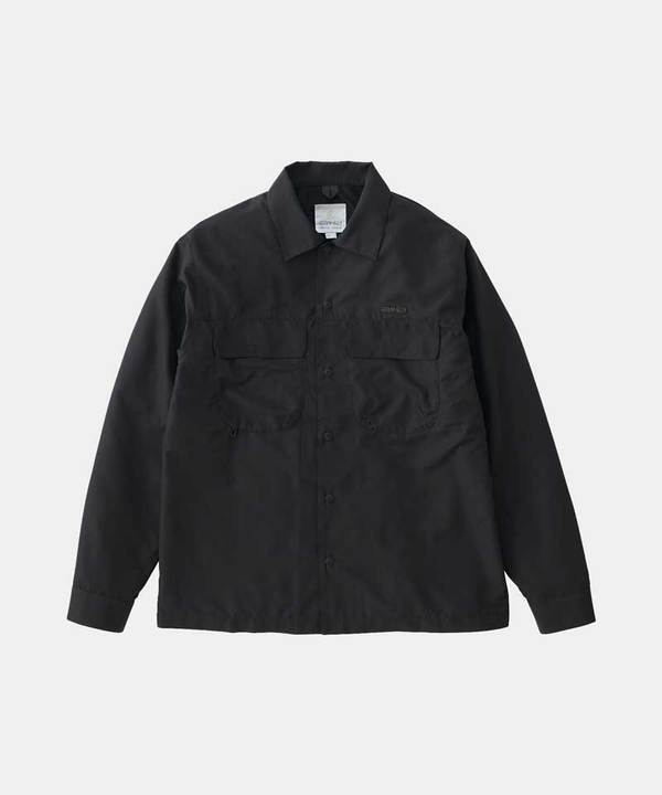 Gramicci Light Ripstop Utility Shirt Black Garmentory