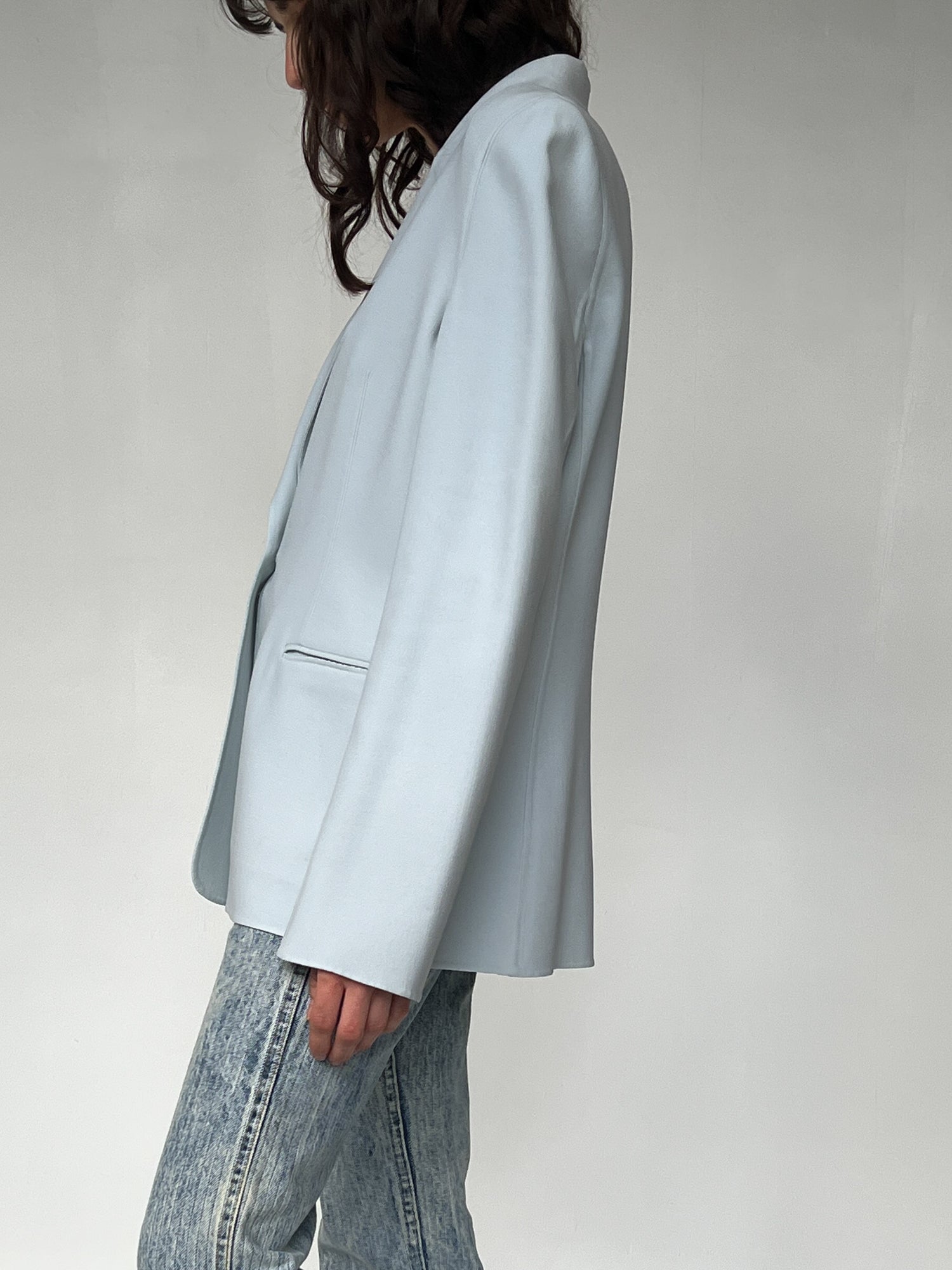 celestine blue blazers