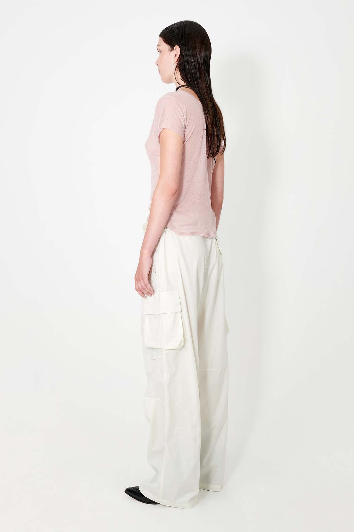 Our Legacy Reversed Gauze Jersey Tuxedo Tee Lust Garmentory