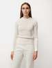 Lemaire Fitted Sweater - Chalk - Thumbnail 1